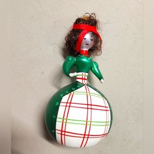 Vintage De Carlini Drizella Cinderella's Stepsister Ornament